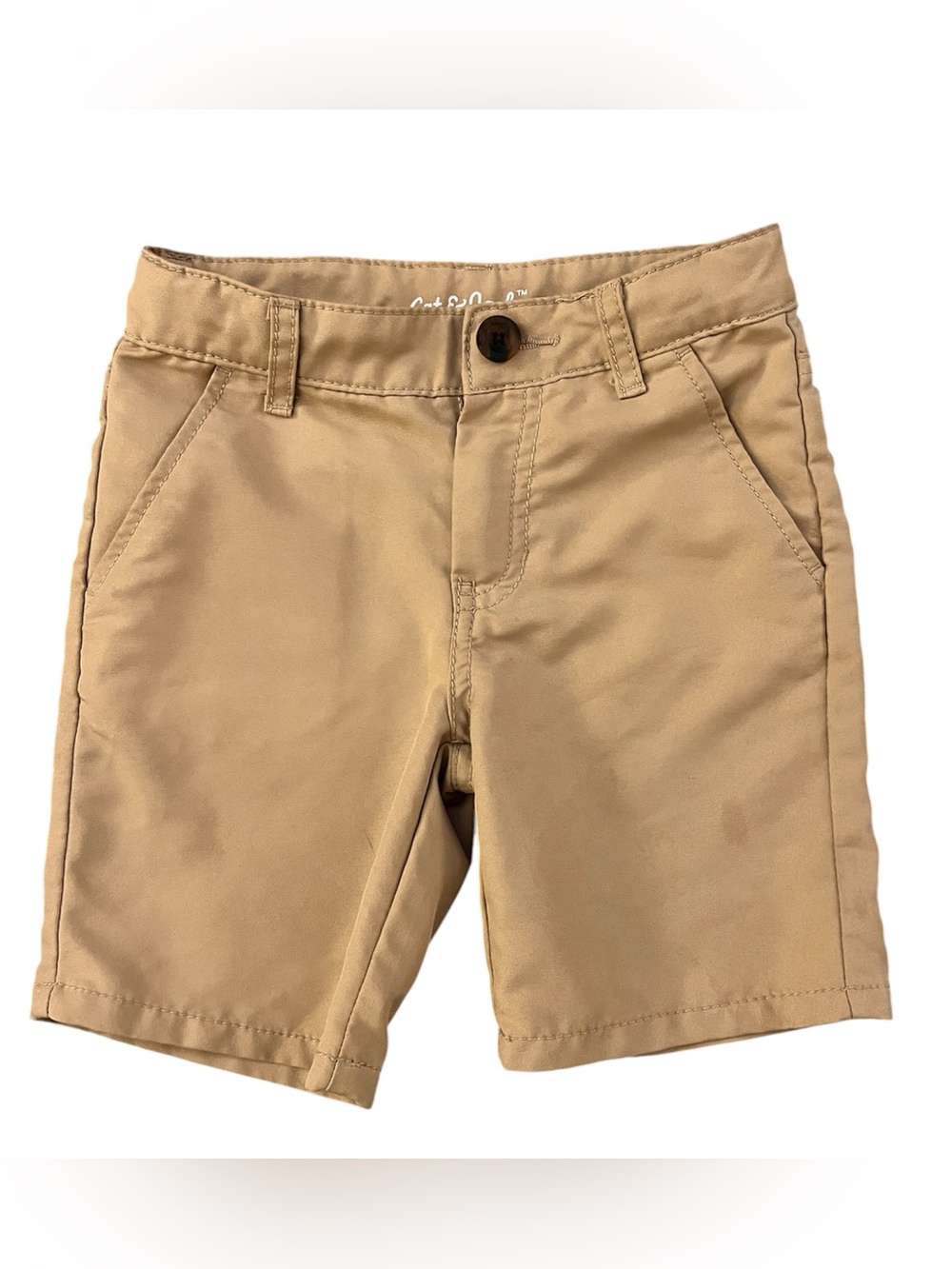 Kids 5t - Tan Chino Shorts - Cat & Jack